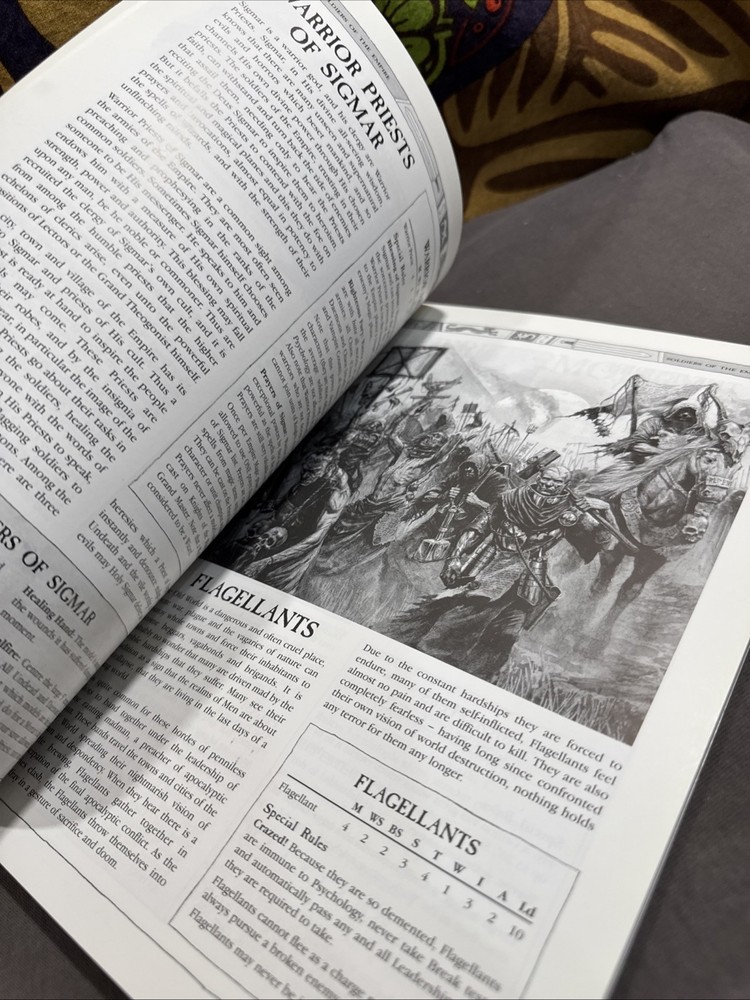 Warhammer Fantasy Empire Army Book - WFB Codex Armies Pre-owned OOP