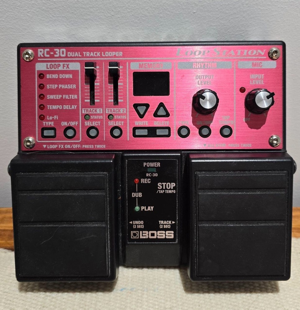 BOSS RC-30 Loop Station