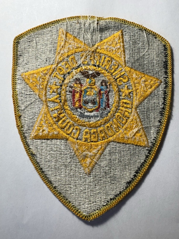 Onondaga County New York Sheriff Patch