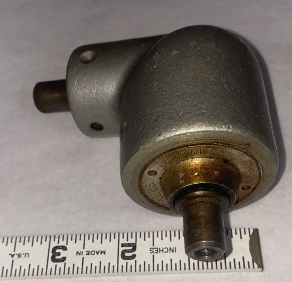 Millers Falls No 2120 Buffing/Sanding Attachment VTG TOOLS