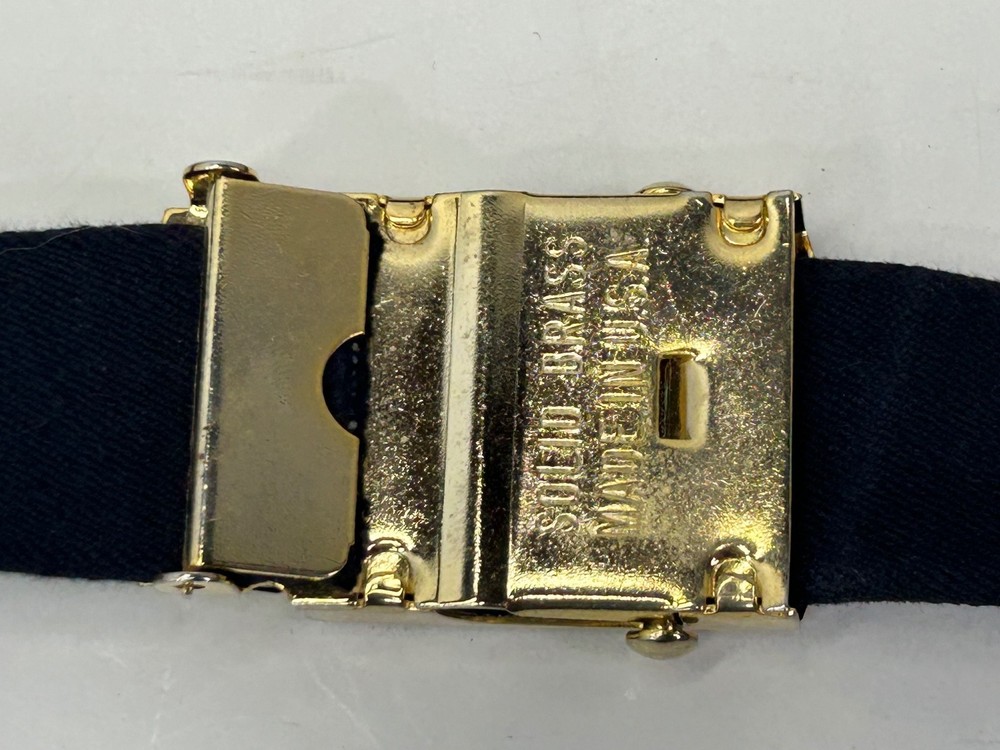 Vintage US Military Uniform Belt