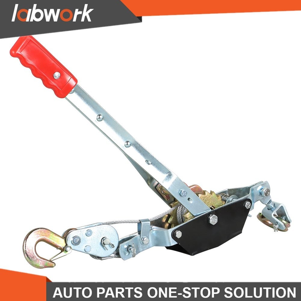 Labwork Cable Puller 2-Ton Dual Gear Power Puller High Quality Hand Power