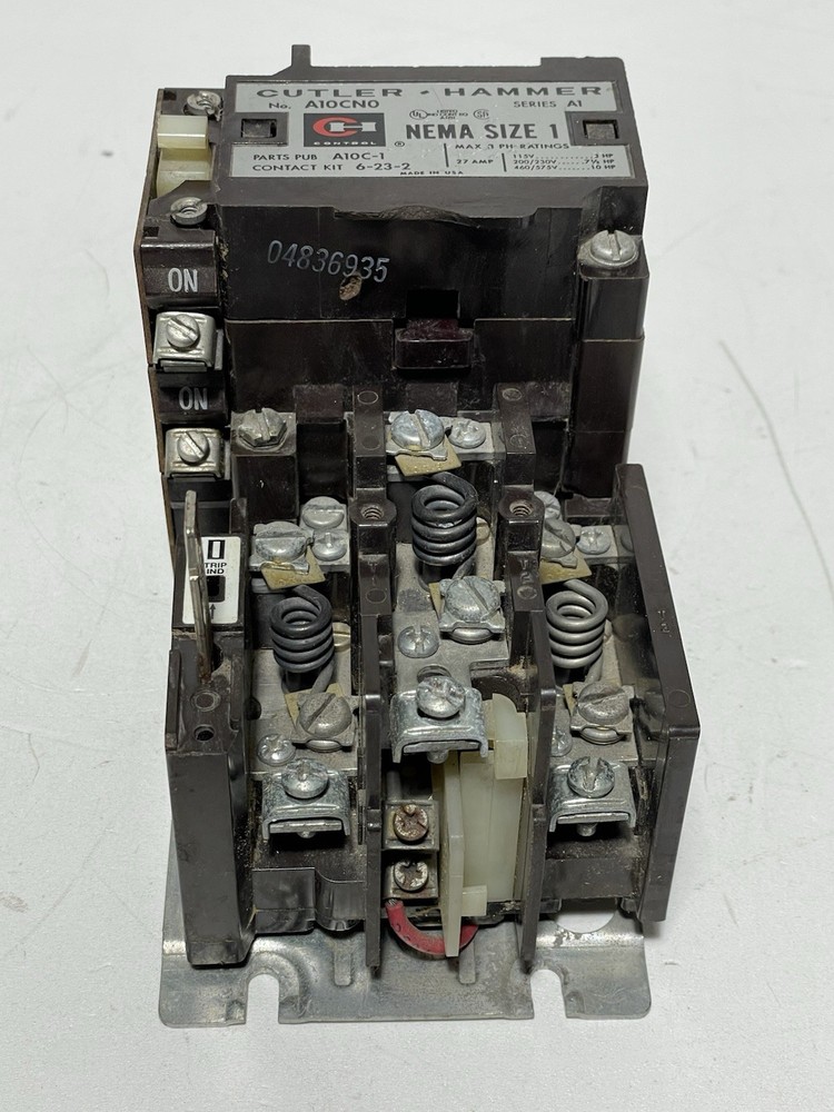 Cutler Hammer A10CN0 Size 1 Starter