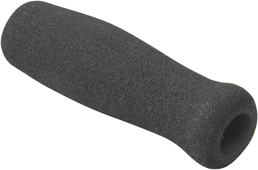 MABIS Cane Replacement Hand Grip, Handle Black Foam