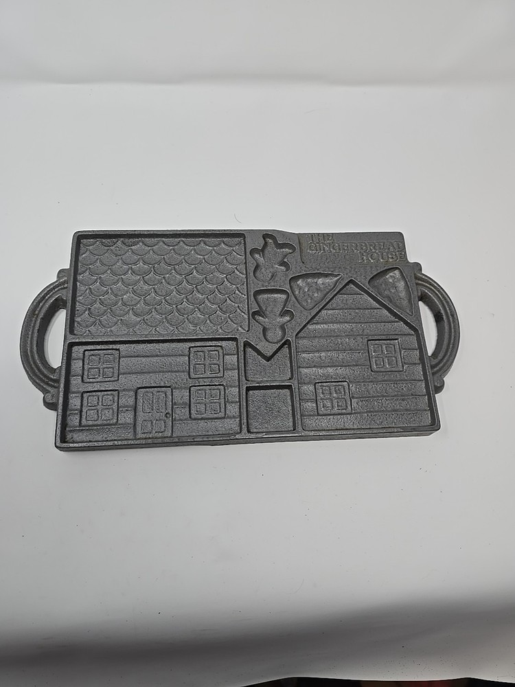 John wright gingerbread house mold