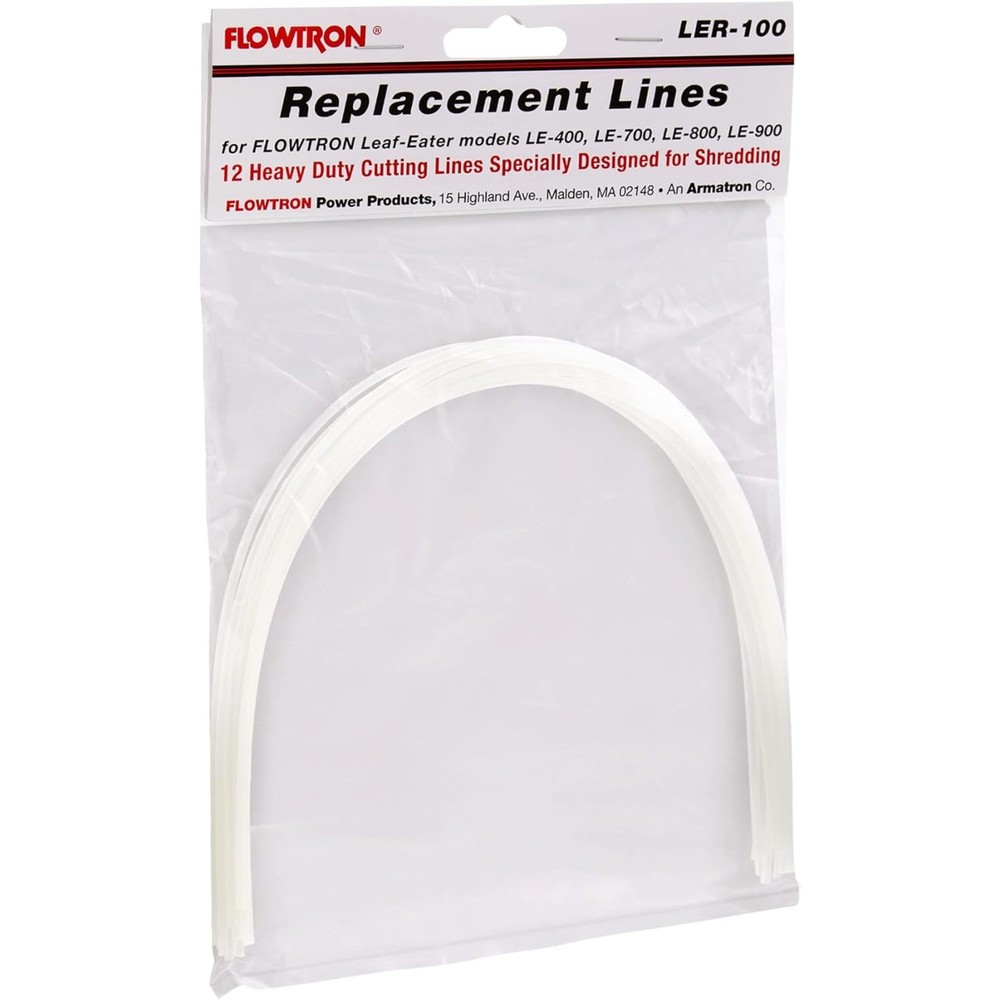 Flowtron Leaf Mulcher Shredder Replacement Cutting Lines