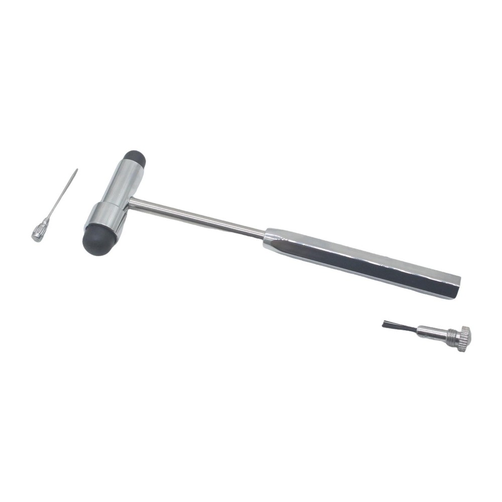 Reflex Hammer Supplies Neuro Diagnostics Testing Tool Diagnostics Hammer