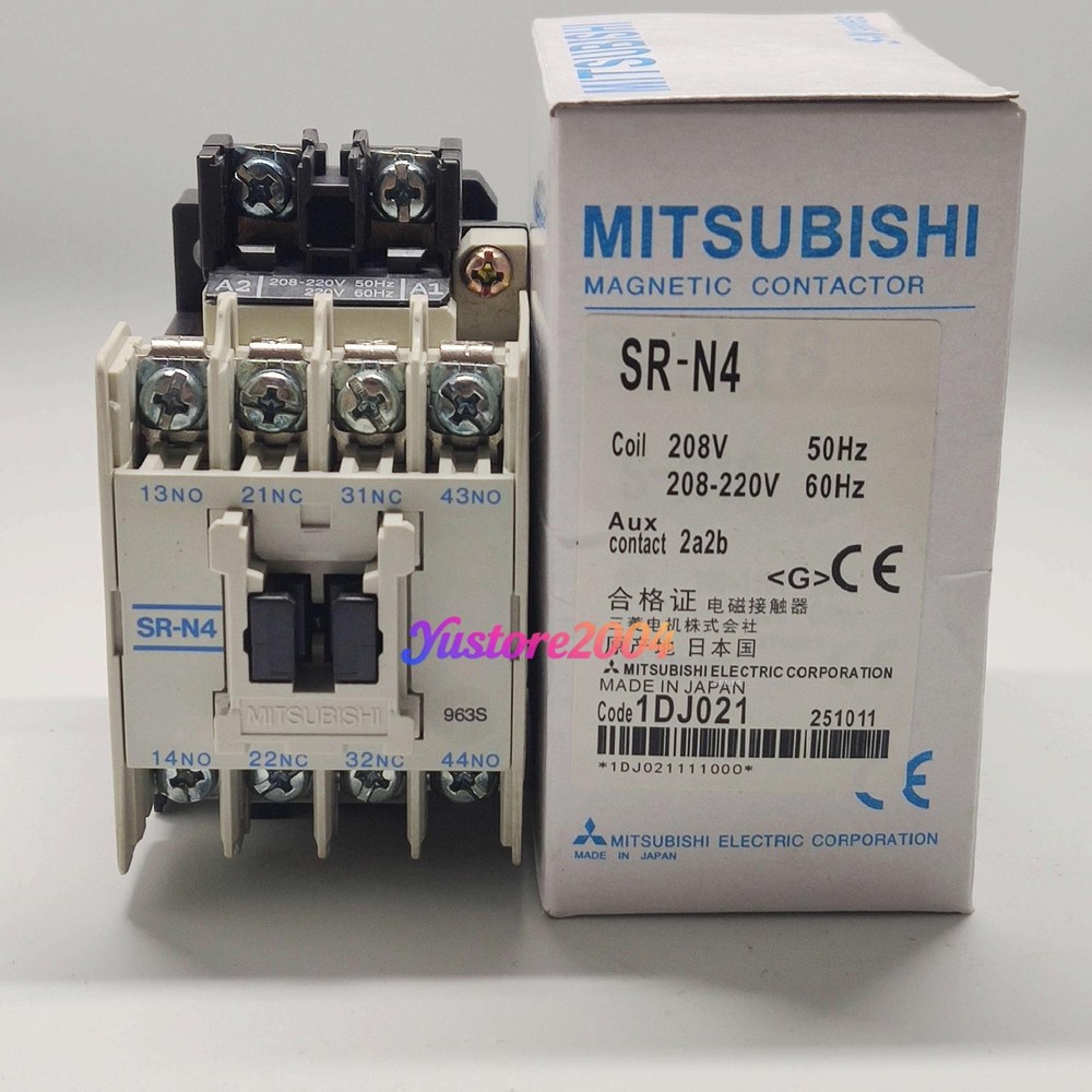 1 Pc. New SR-N4 Contactor AC220V