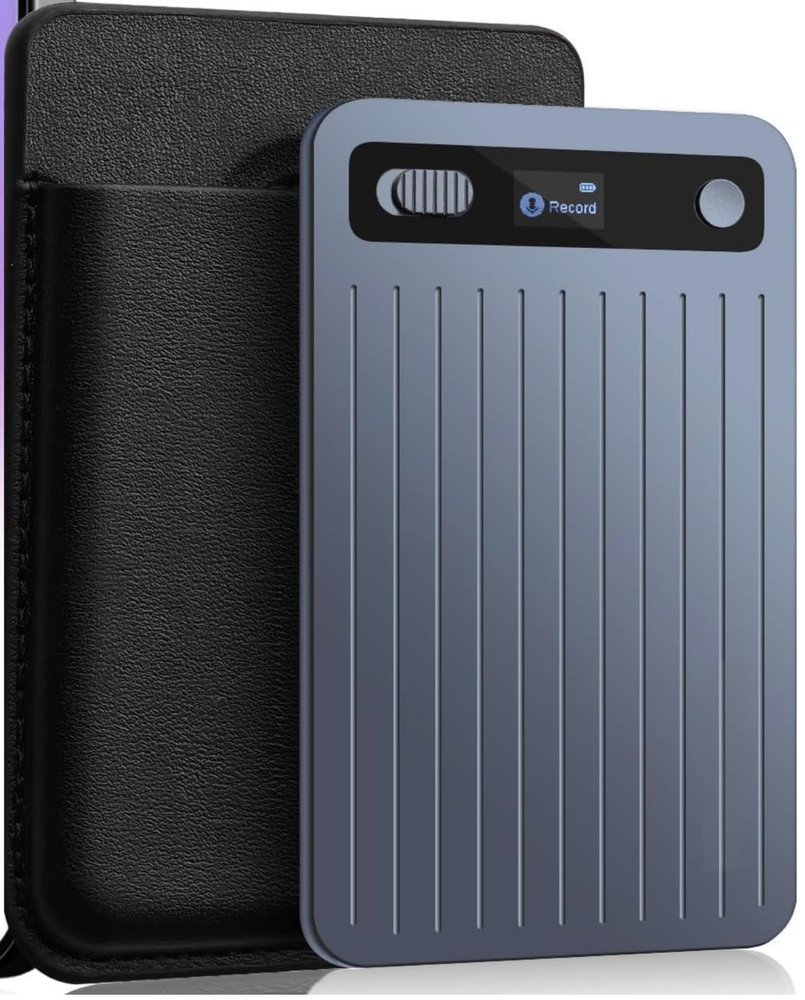UME UMEVO AI Voice Recorder with APP Control & Bluetooth 5