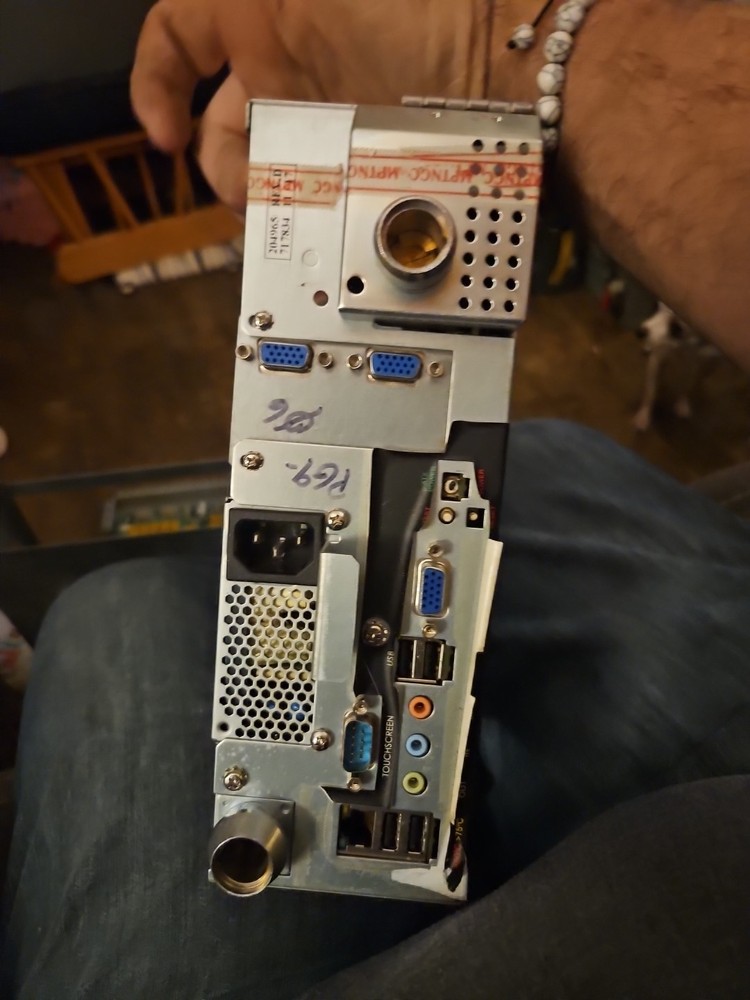 Bally Alpha Elite V32 CPU