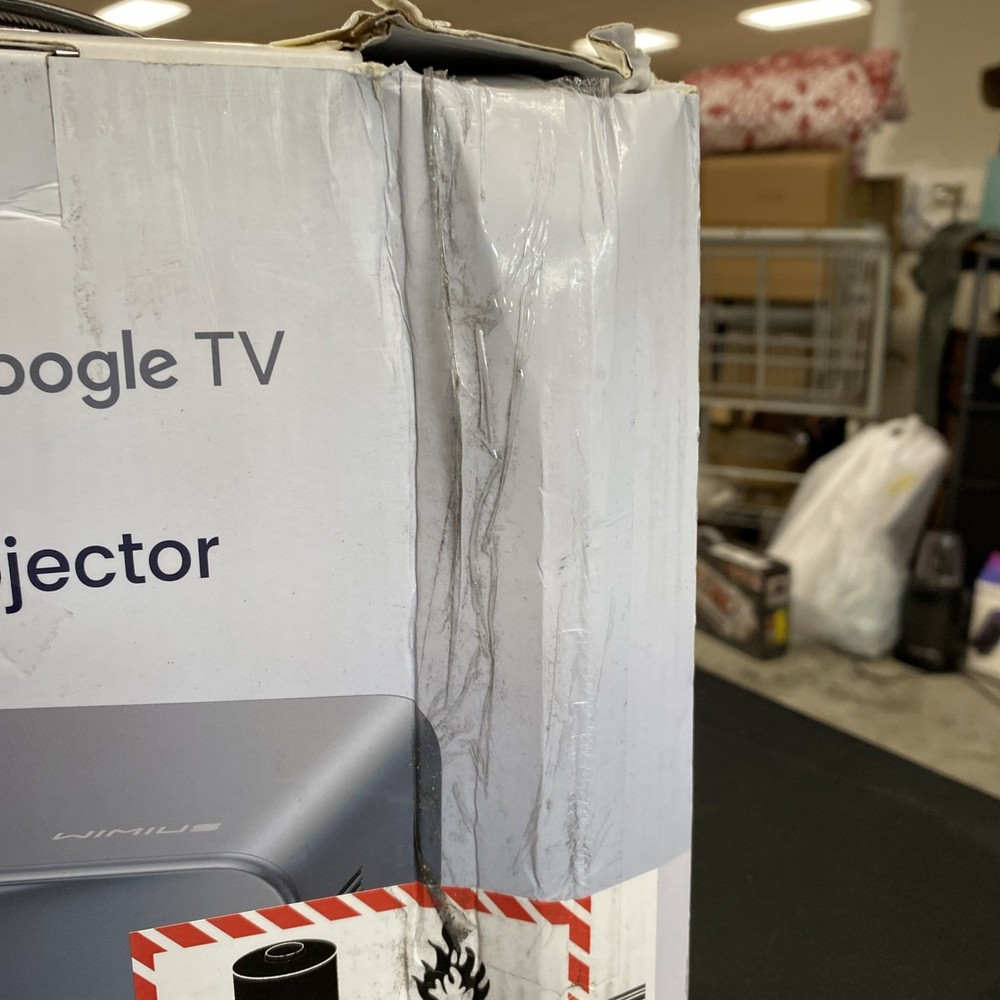 Google TV Projector with Google Cast, Wifi, Bluetooth, Dolby Audio/i