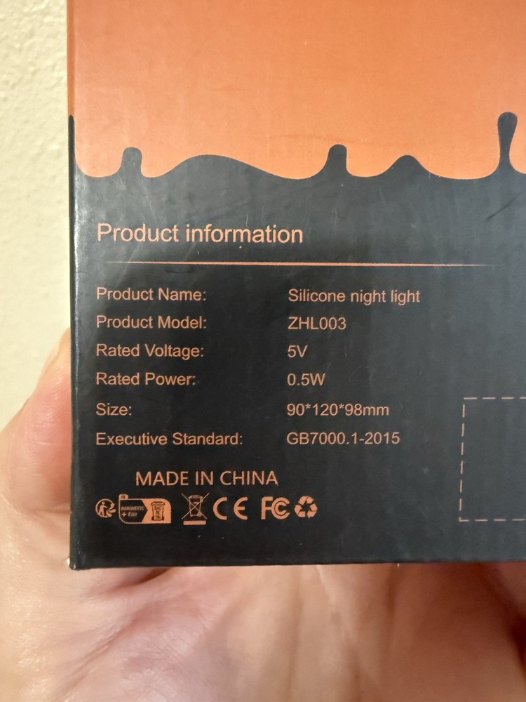 Magic Pumpkin Silicone Lamp