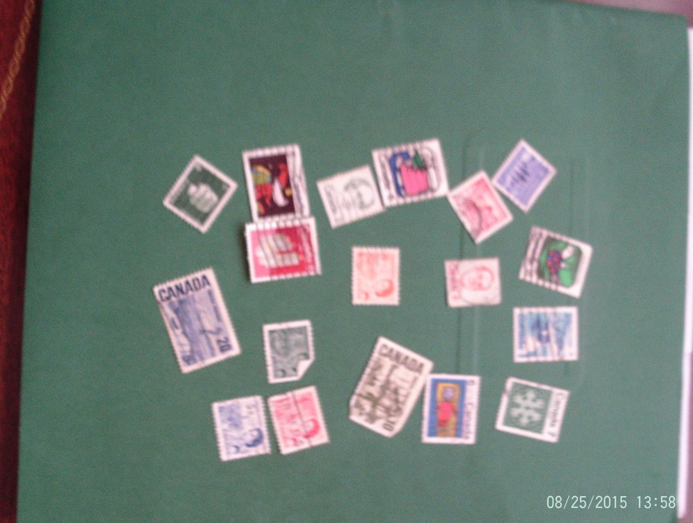 31 Canada Stamps