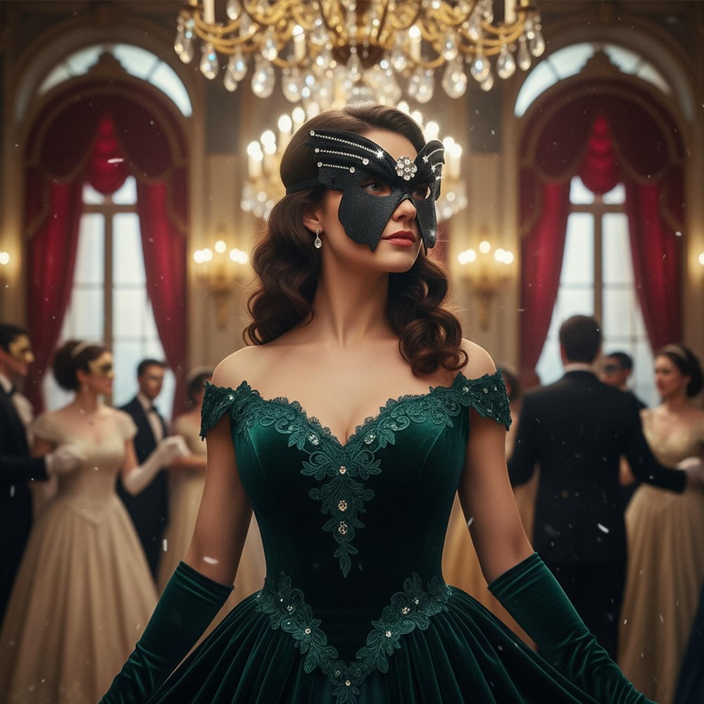 Kimana Mask Costume Accessory