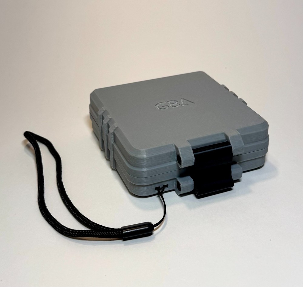 Custom Game Boy Advance SP Case: Protective Shell Travel GBA SP Console Storage