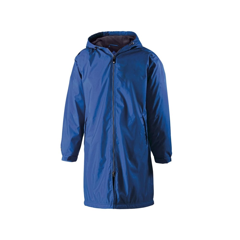 Holloway Conquest Knee-Length Jacket Medium Royal