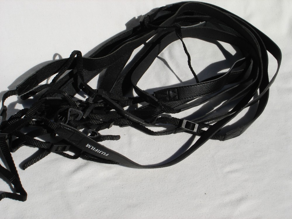Genuine FUJI FUJIFILM CAMERA NECK STRAP (#2)