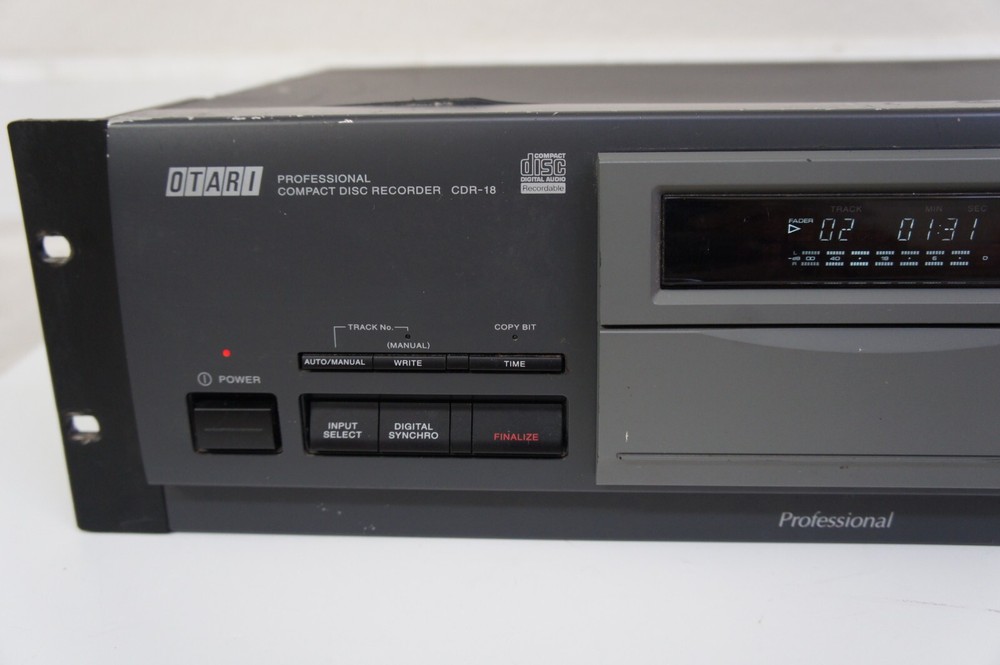 Otari CDR-18 Professional CD Recorder