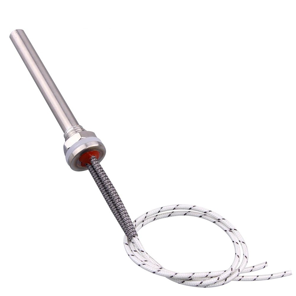 36V/48V/60V/72V DC Cartridge Heater M14 Solar Water Heating Element 200W / 500W