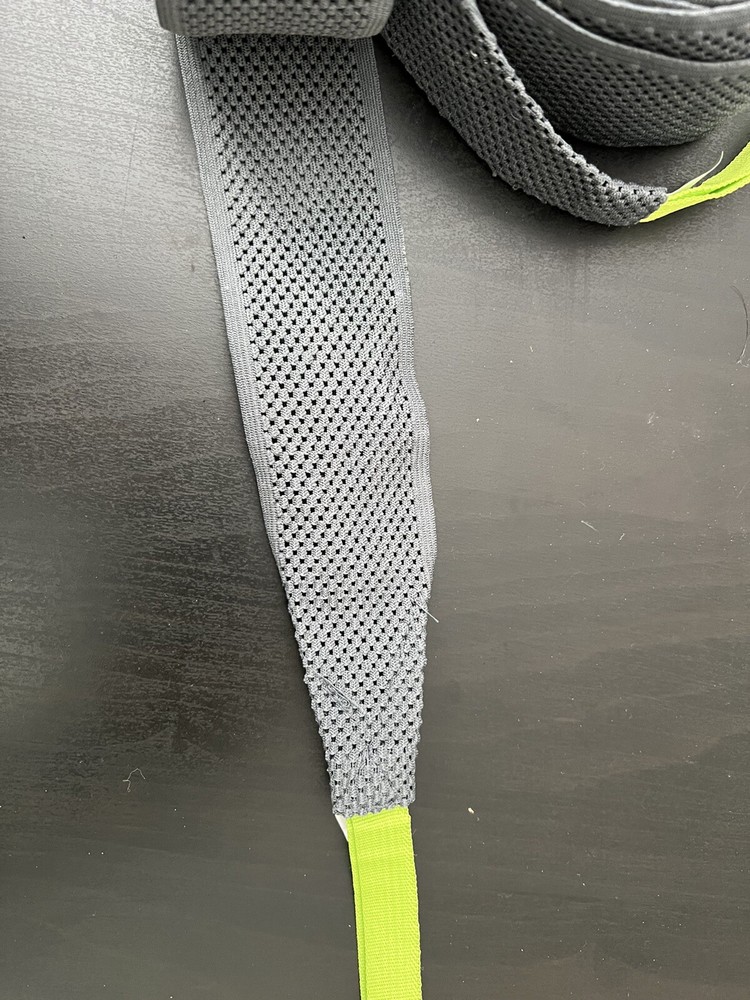 Everlast Perforated Hand Wraps Grey/Yellow