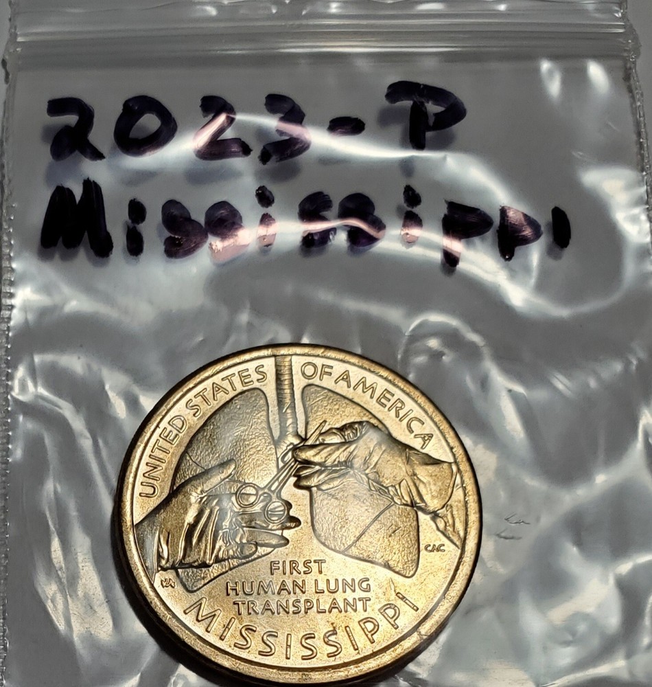 2023-P Mississippi Innovation  Dollar
