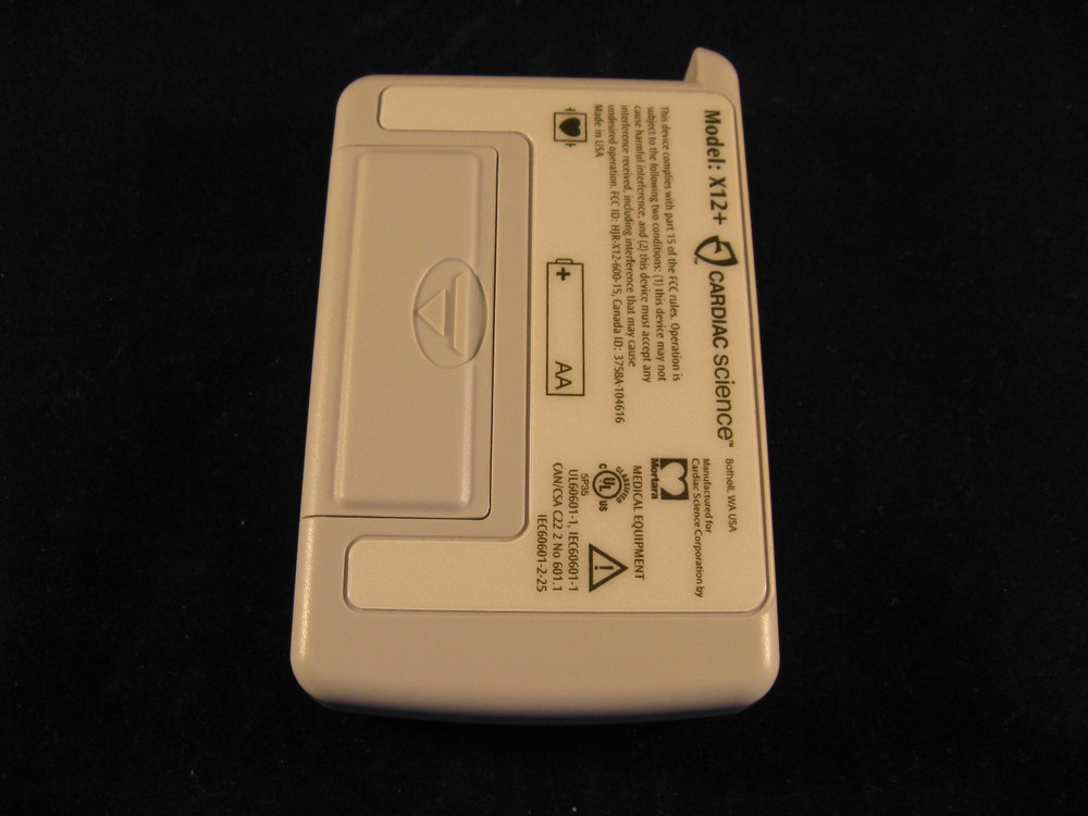 Quinton X12+ RMS Telemetry Transmitter
