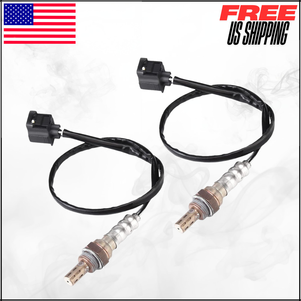Oxygen Sensor O2 Upstream Downstream for Dodge Ram Jeep Wrangler Chrysler 2PC