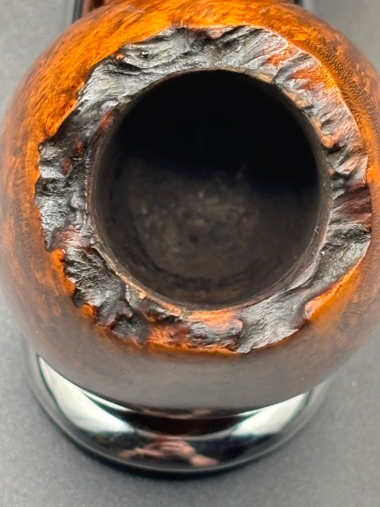 Nording Graphic 2 Smooth Egg Plateau Danish Estate Pipe