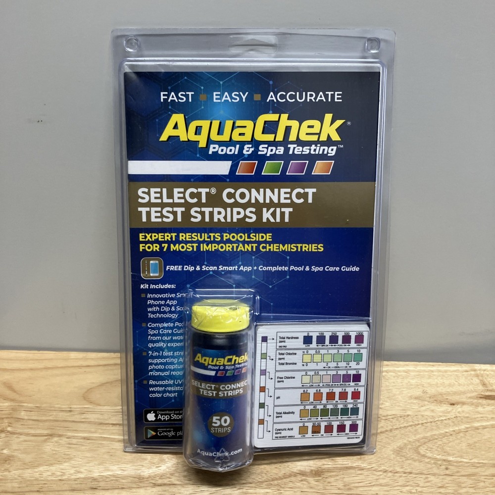 AQUACHEK SELECT CONNECT TEST STRIPS KIT