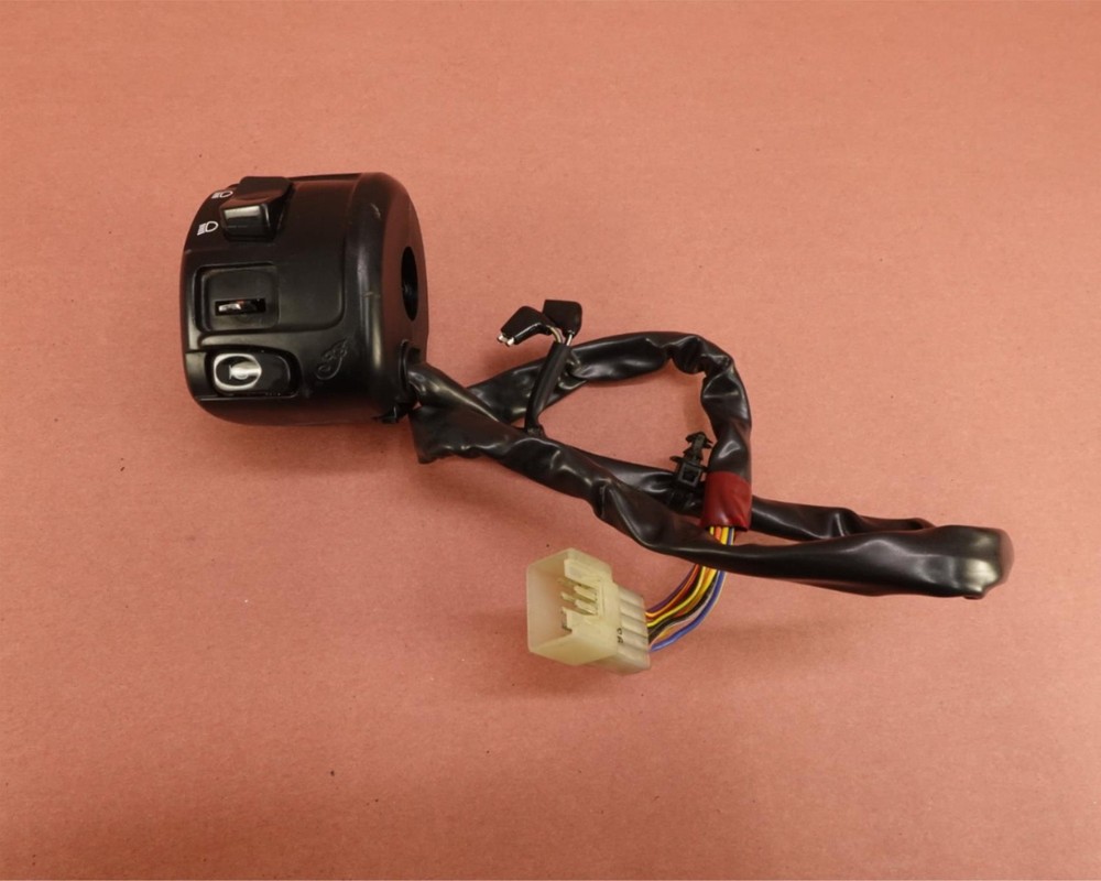 2016-2024 Indian Scout Bobber Left Handle Bar Control Switch