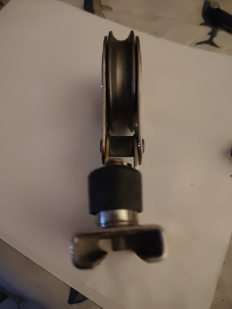 Garhauer 2.5"Sheave Genoa Side Car