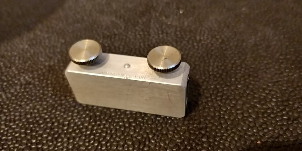 Vintage Dietzgen CLAMP for Beam Compass (drafting tools)