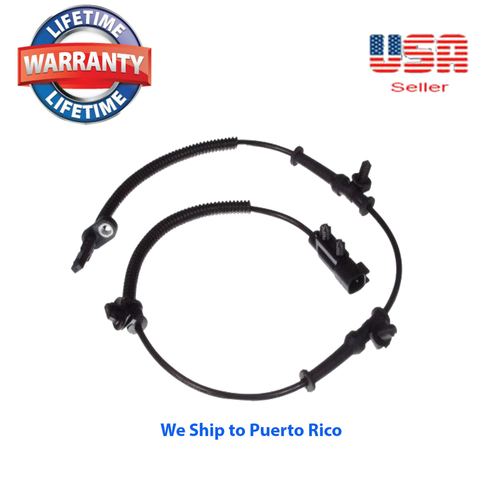 4 Kit ABS Wheel Speed Sensor Rear Front Left & Right Fit Dodge Durango 2013-2015