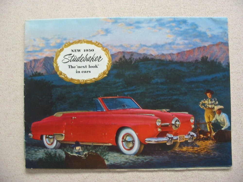 1950 Studebaker Brochure -Near Mint