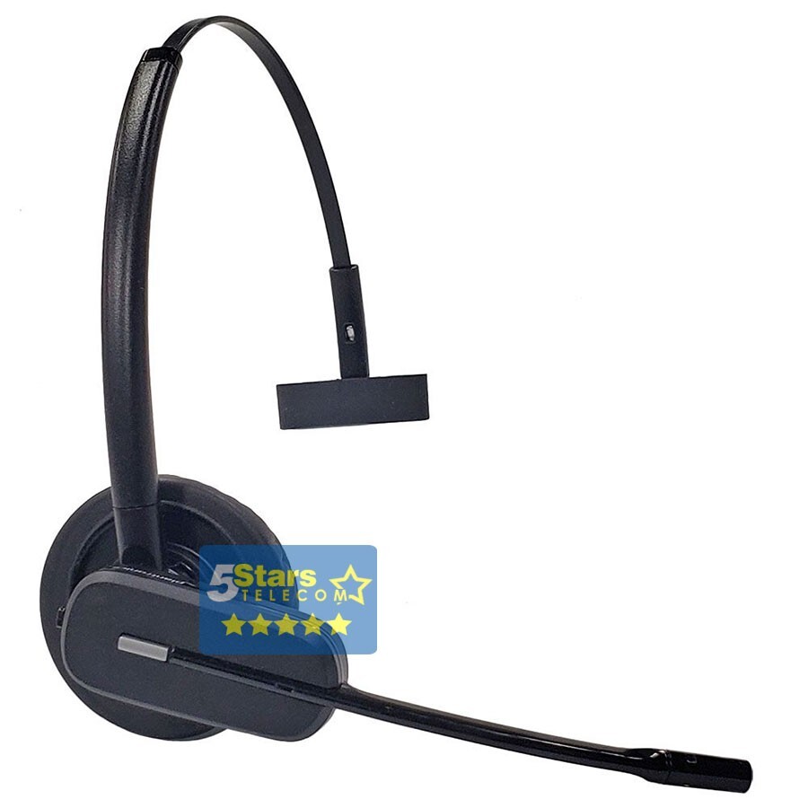 Plantronics CS540-XD Wireless Headset (88283-01) Renewed, Grade A