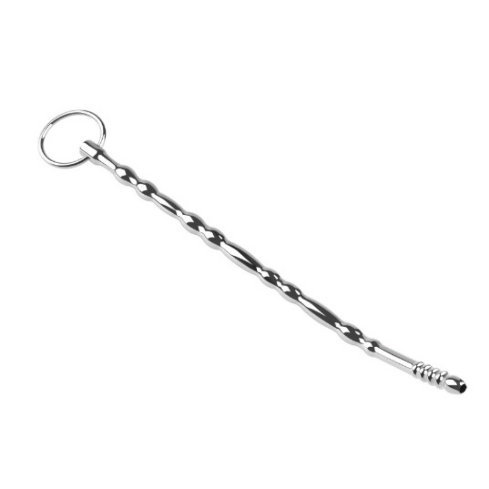 Stainless Steel Urethral Sounding Stretcher Beads Plug Insert Penis Plug Dilator