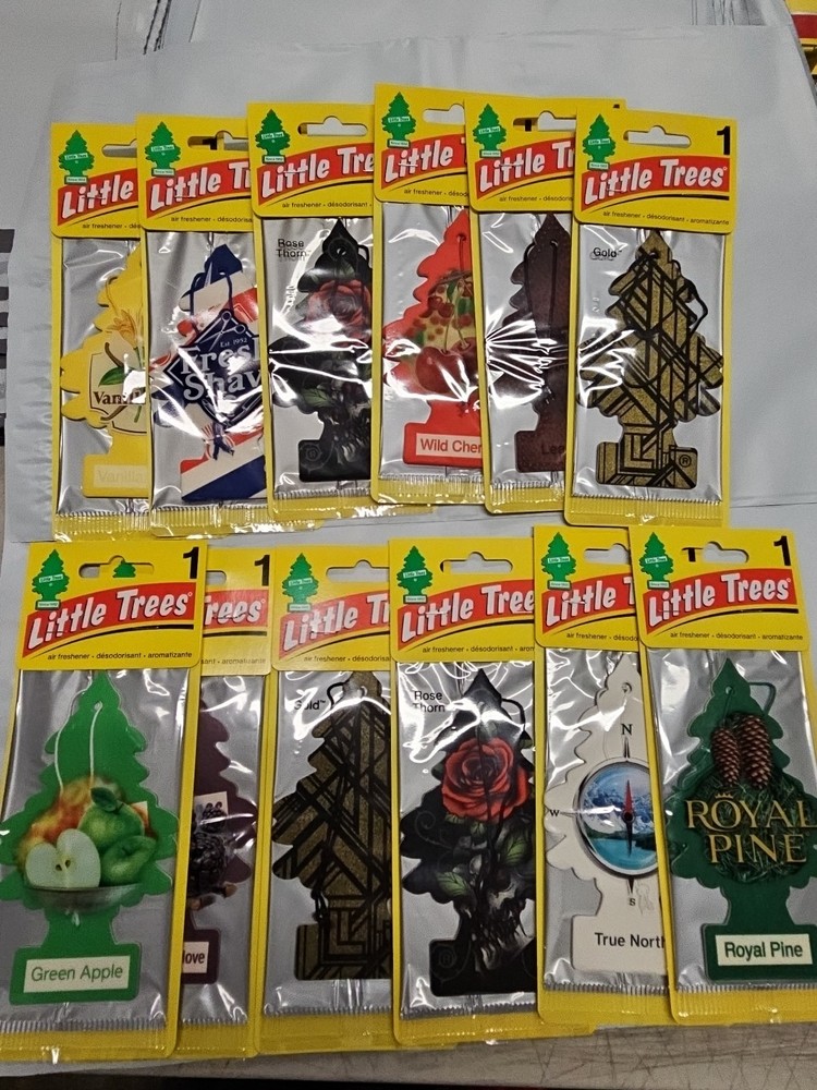 Classic Assortment   Little Trees 24 Pack New