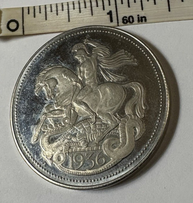 #7008 - EDWARD VIII * KING * EMPEROR * 1936
