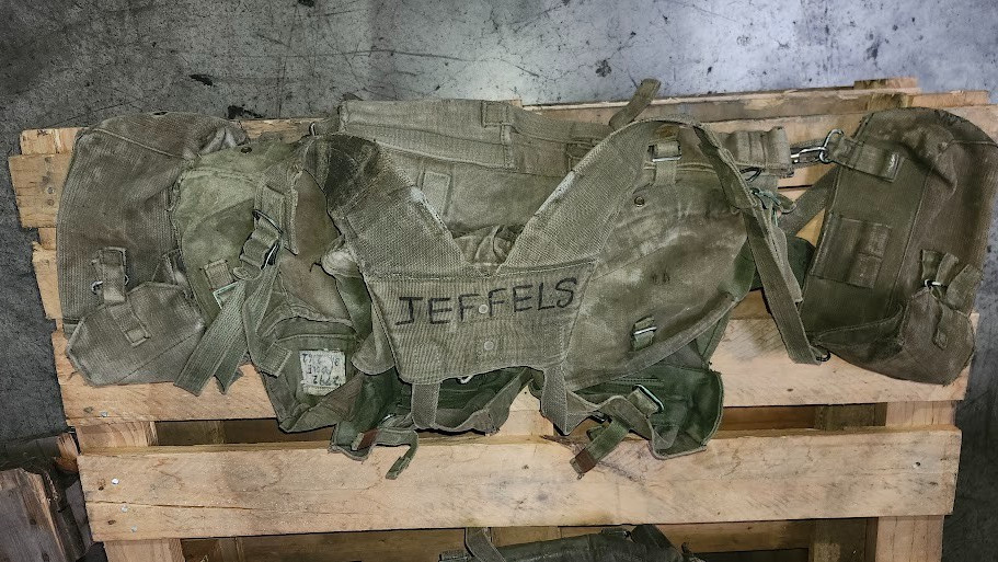 Surplus, British Military 1958 Pattern Webbing Set