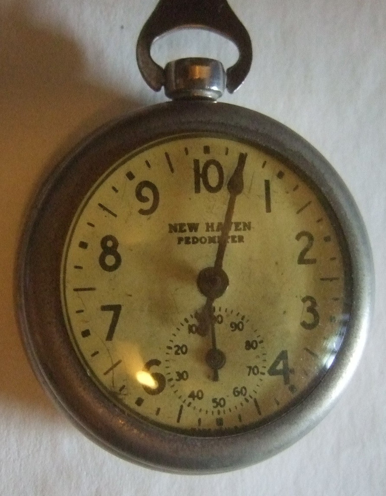 Pedometer by New Haven Vintage Used