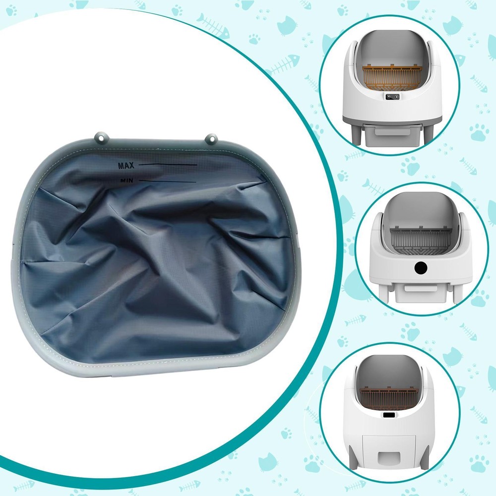 Three Proof Pad for Smart Automatic Cat Litter Box Cat Toilet Pad Replace