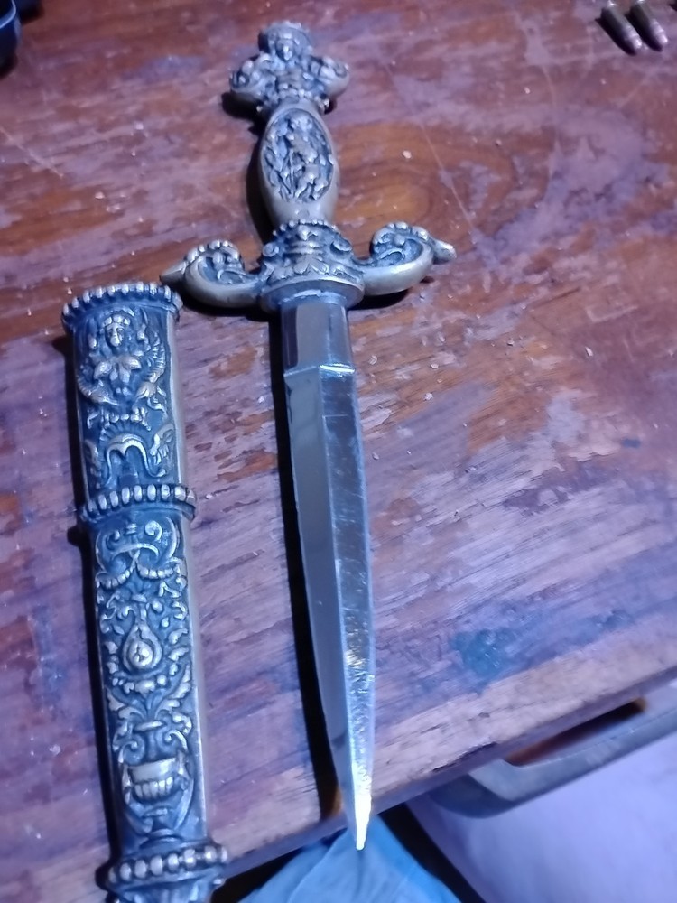 Solingen Laughing Demon Letter Opener