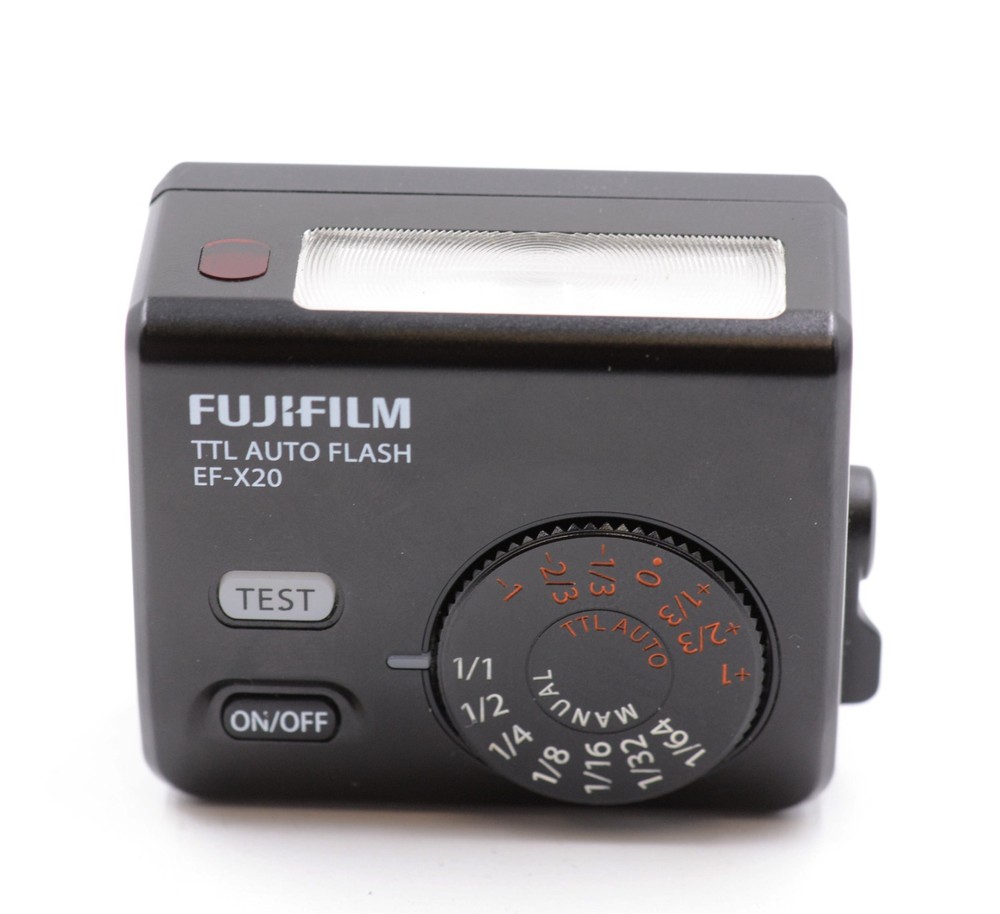 FUJIFILM EF-X20 TTL AUTO FLASH