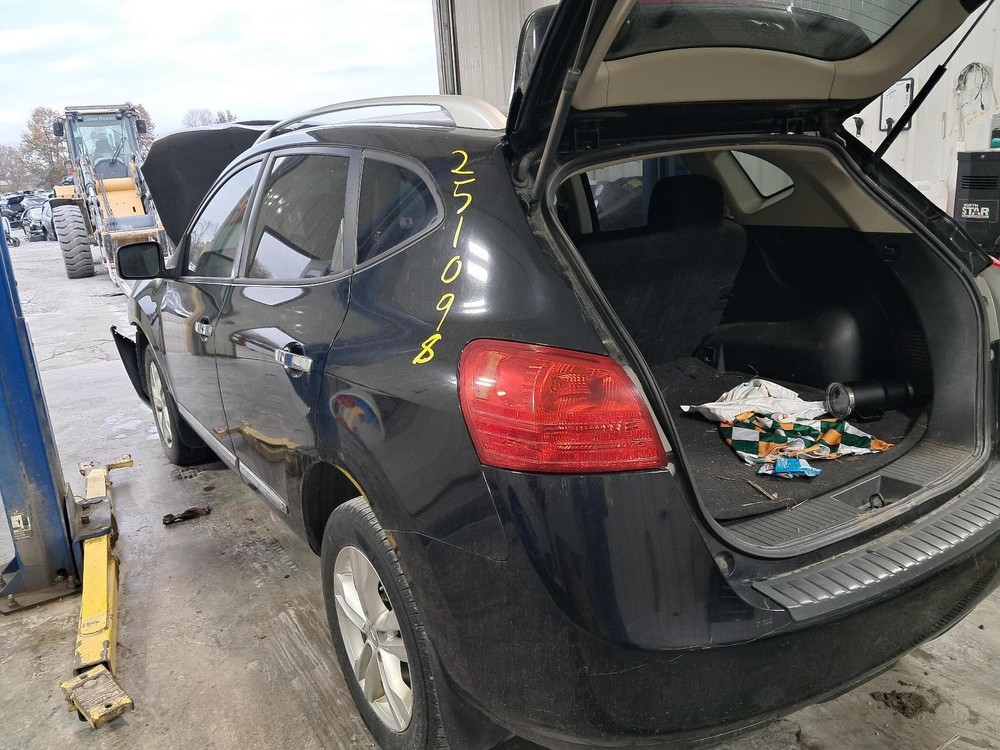 2012-13 NISSAN ROGUE Heater Motor