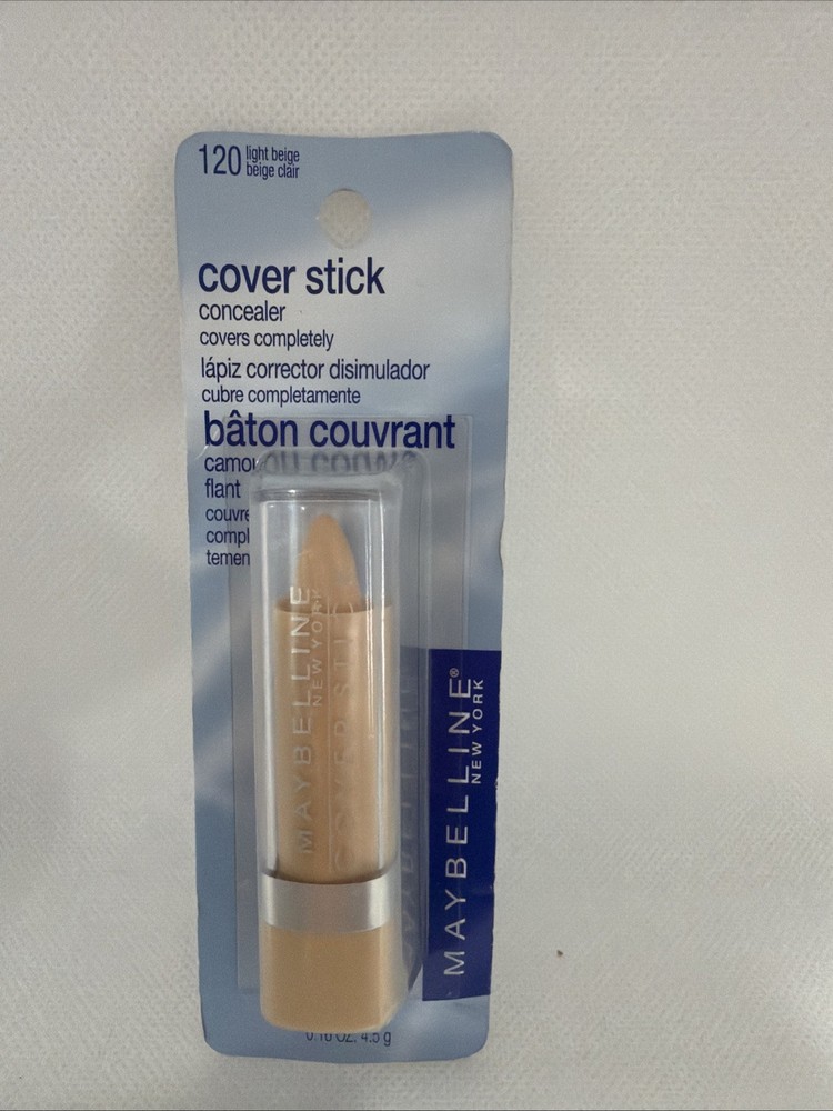Maybelline cover stick concealer light beige