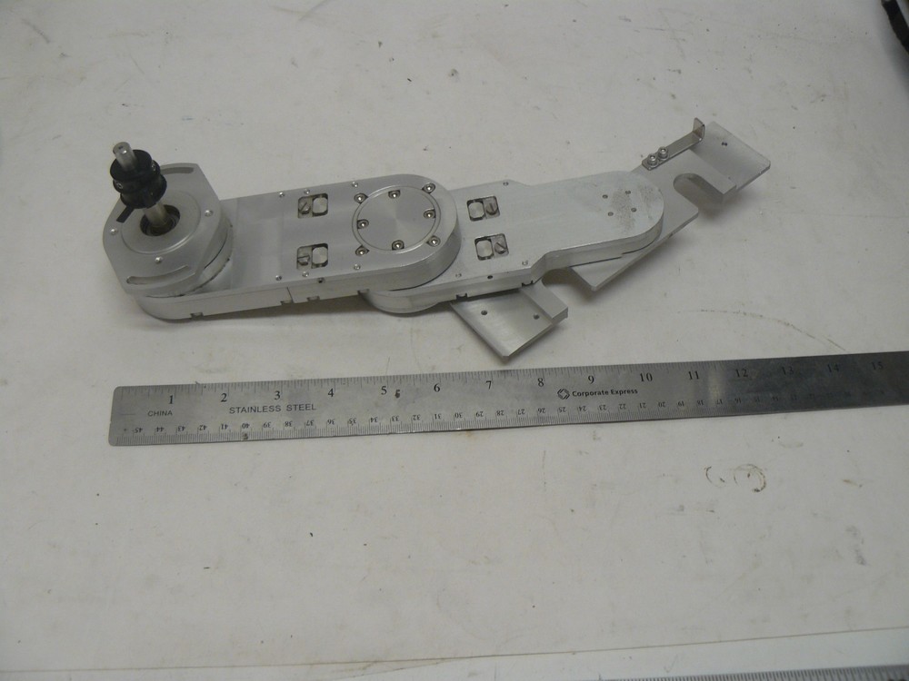 3 axis precision industrial robotic arm