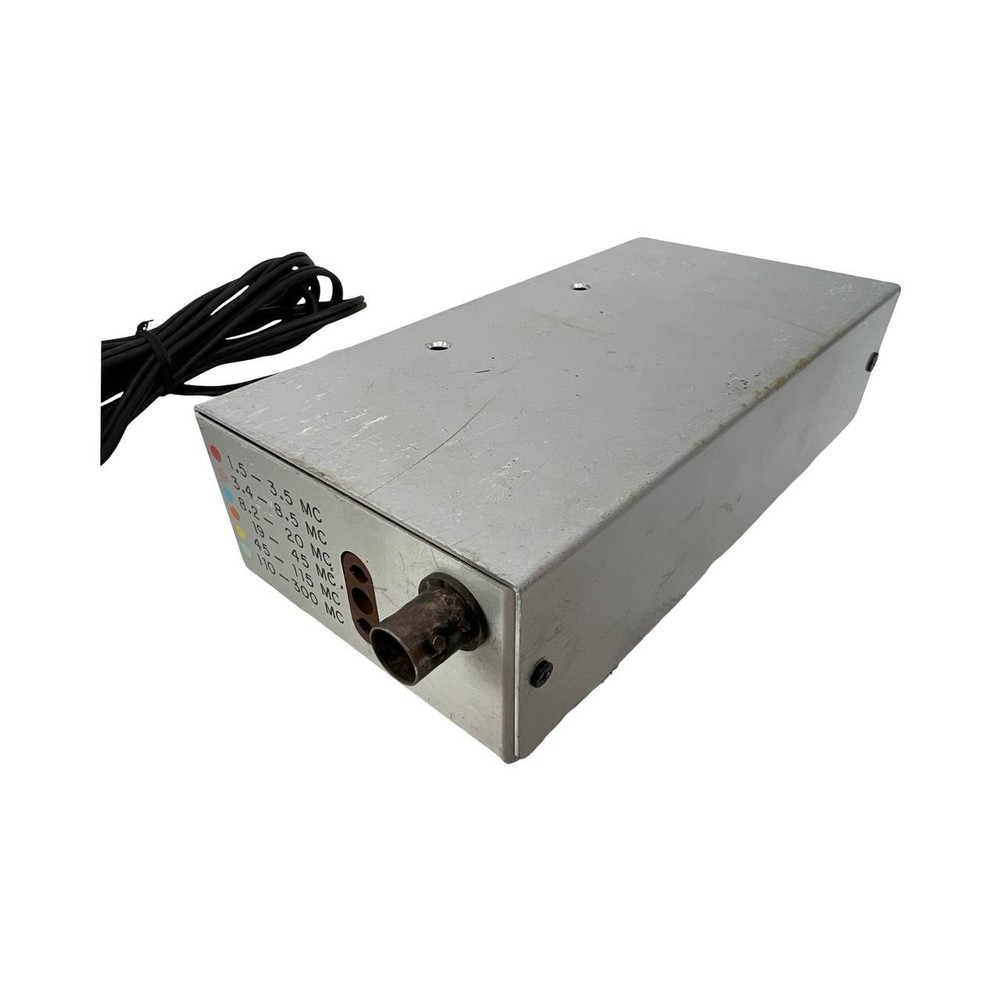 Knight G-30 Grid Dip Meter Powers on but Untested Further