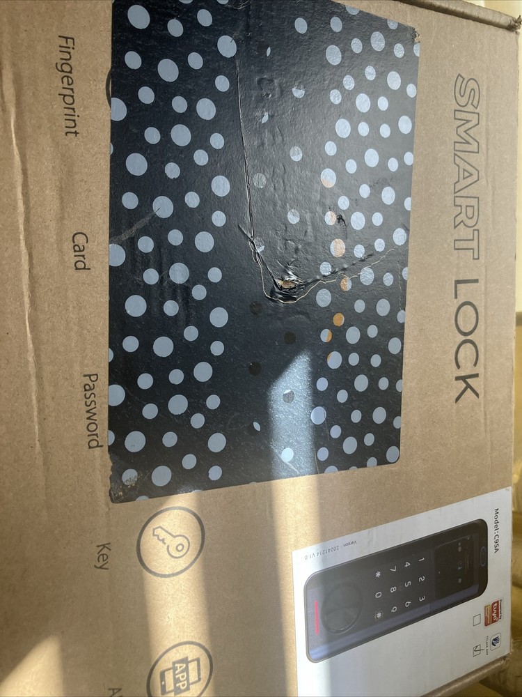 Smart Lock With Build In Camera