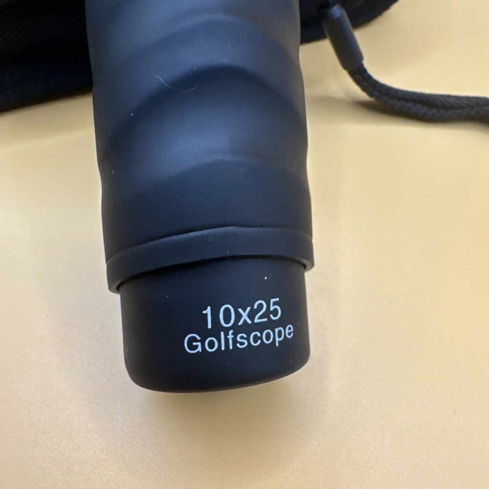 Warrior Range Golf Scope 10x25 with case👀