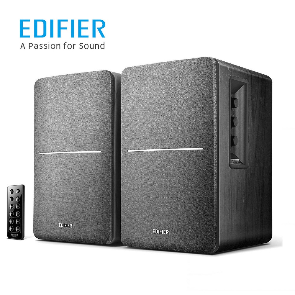 Edifier R1280DB Bluetooth Bookshelf Speakers Optical Input Certified Refurbished
